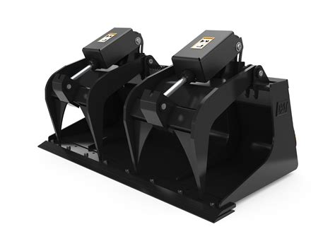 caterpillar skid steer rock bucket|caterpillar bucket mixer.